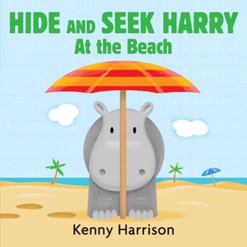 Hide and Seek Harry at the Beach by Kenny Harrison: Used