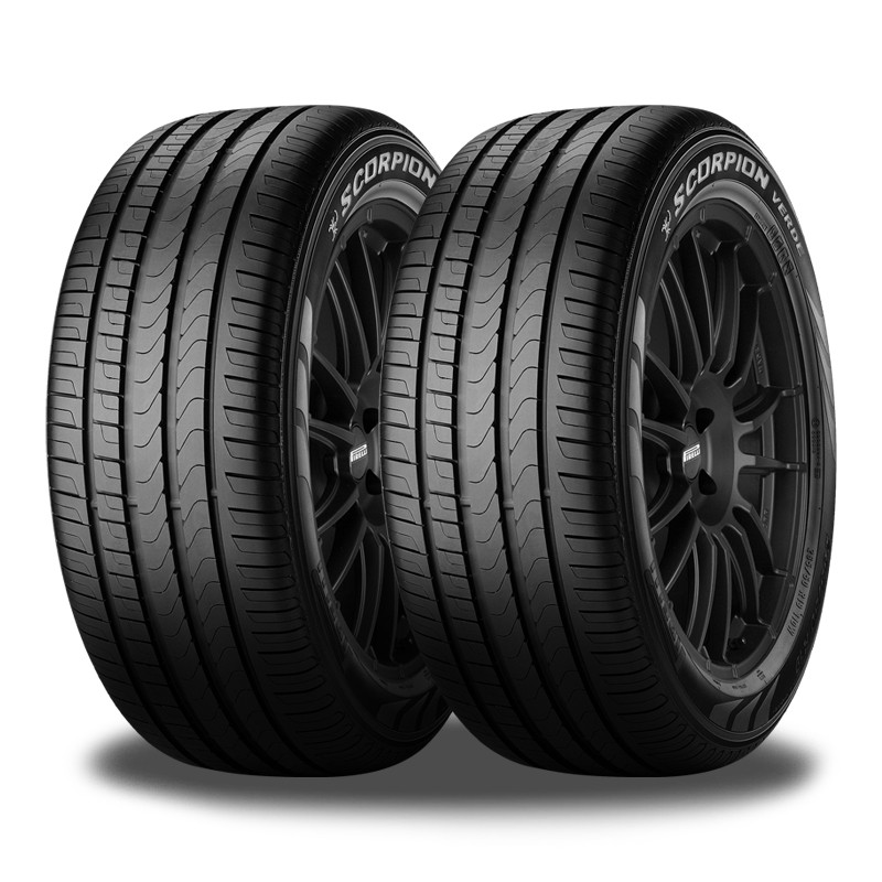 2 Pirelli Scorpion Verde 275/35R22 104W Summer Touring Tires 400AAA UTQG SUV CUV
