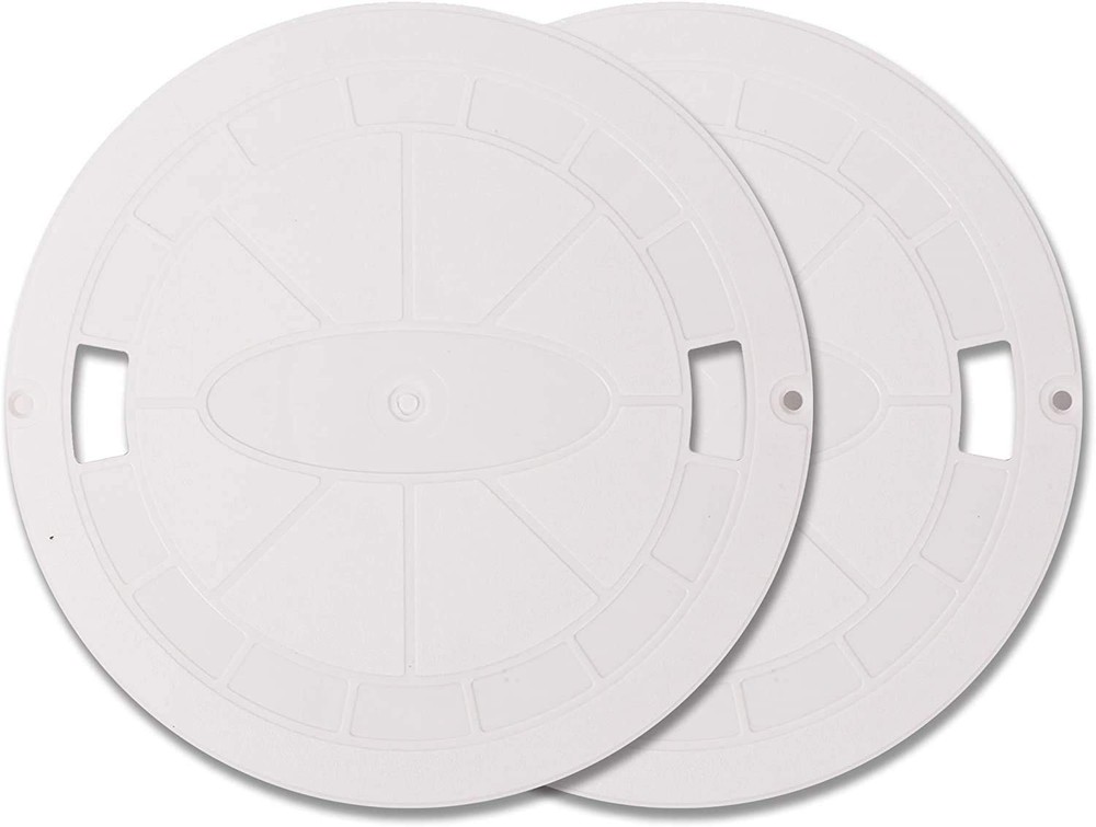 (2 Pack) Exact Replacement Hayward SPX1070C Skimmer Cover - Heavy-Duty Pool S...