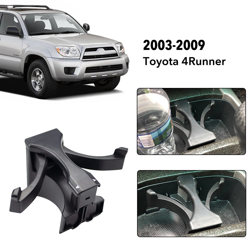 Center Console Cup Holder Divider insert For Toyota 4Runner 4 Runner 55604-35050