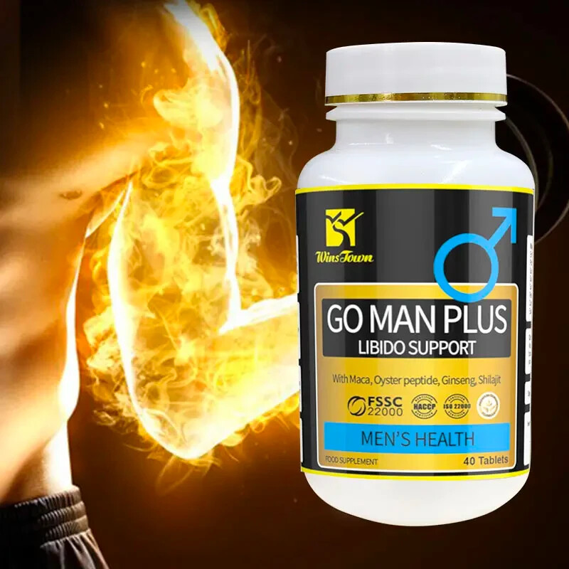 Go Man Plus Libido Support Energy Tablet Men relieve stress and rejuvenate