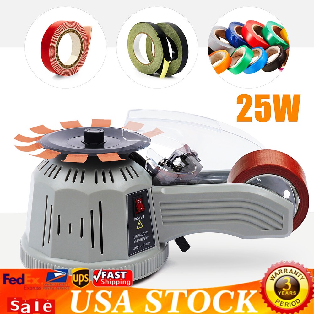 Electric Tape Cutter Dispenser Automatic 6-60mm ZCUT-2