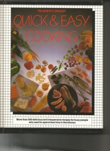 Quick and Easy Cooking by Reader's Digest Hardback Book The Fast Free ShippingFREE US DELIVERY | ISBN: 0276420063 | Quality Books