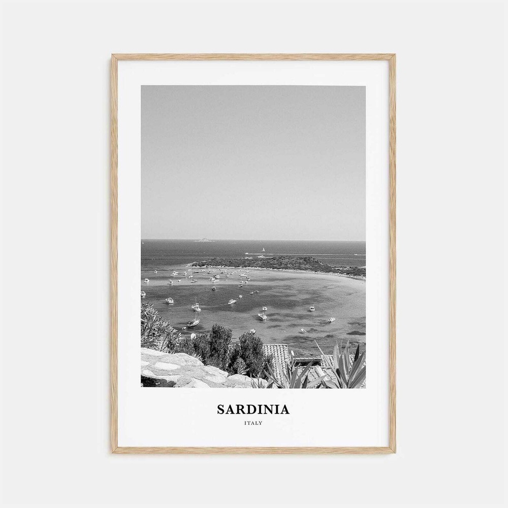 Sardinia Wall Art Sardinia Wall Decor Sardinia Poster Sardinia Home Decor
