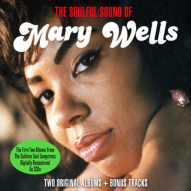 WELLS MARY THE SOULFUL SOUND OF NEW CD
