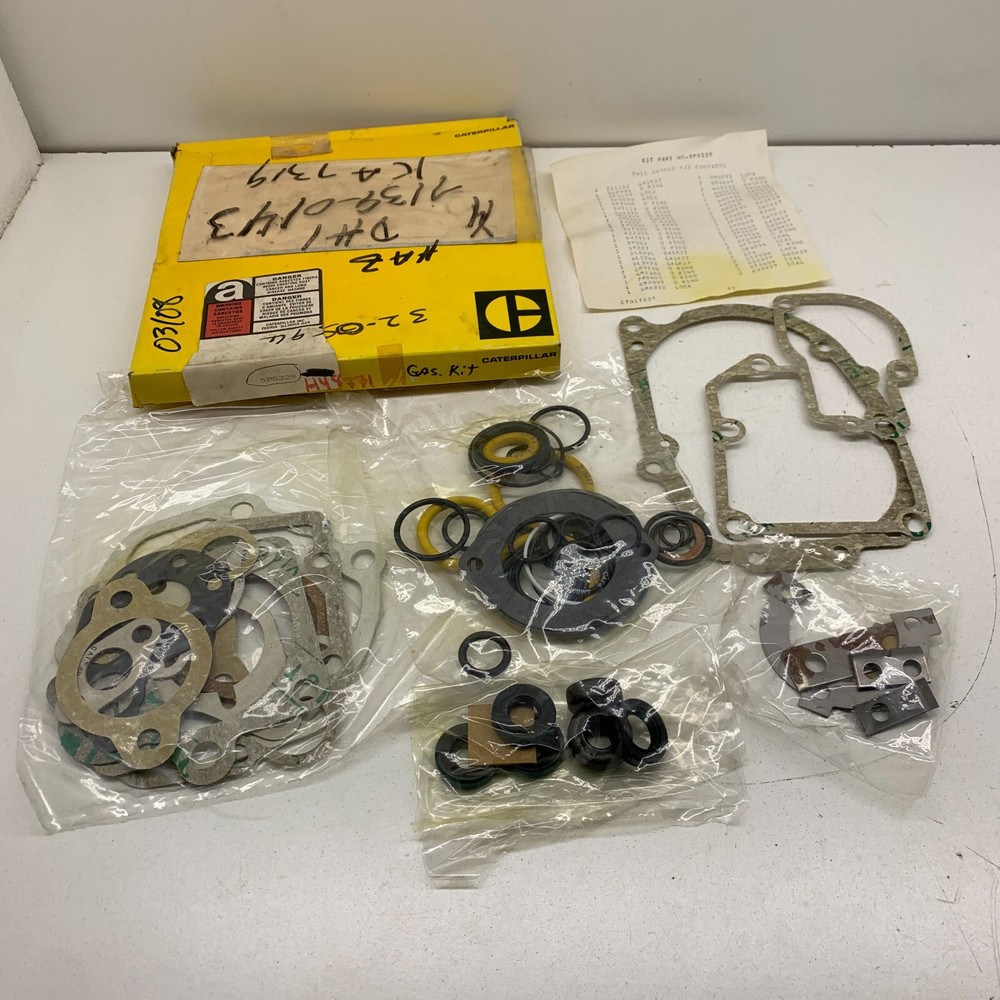 Caterpillar Original OEM CAT 5P8329 Gasket Set Kit for 3406, 980C Fuel Systems