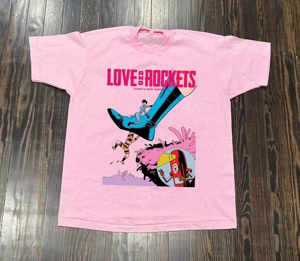 The Hernandez Bros Love And Rockets Band T Shirt Full Size S-5XL BL801