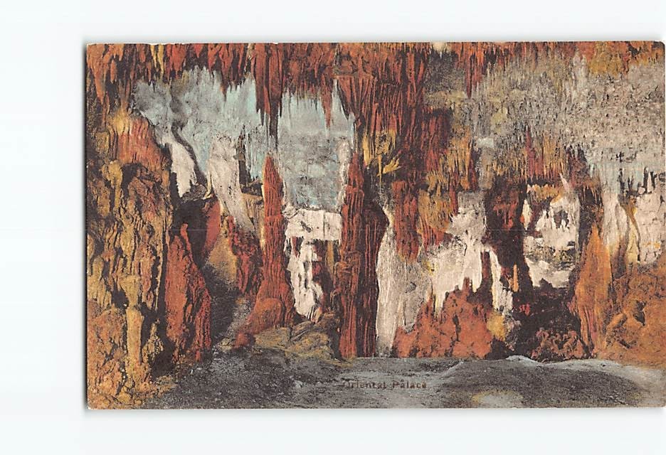 Postcard The Oriental Palace Endless Caverns Virginia USA