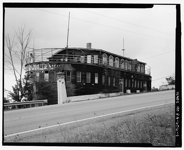 Photo:Bedford Bedford S.S. Grand View Point Hotel 1900s Roadside Building