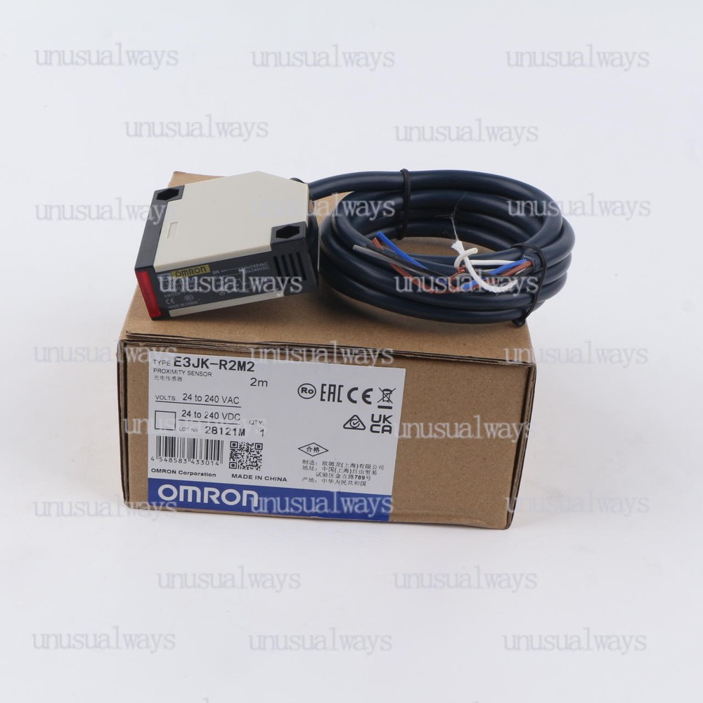 One New E3Jk-R2M2 Omron Photoelectric Switch