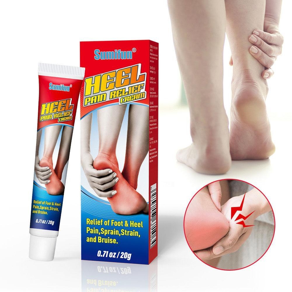 Herbal Achilles Heel Ointment For Heel Pain Archillies Tendonitis Q1 B4N1-image
