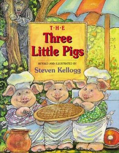 The Three Little Pigs by Steven Kellogg: New