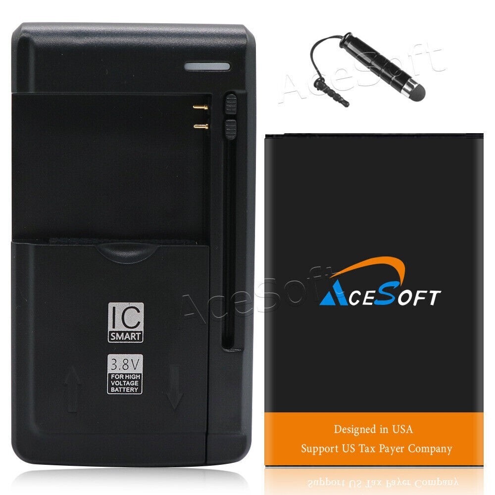 High Grade 2420mAh Standard Battery AC Charger for Verizon LG K4 LTE VS425 Phone-image