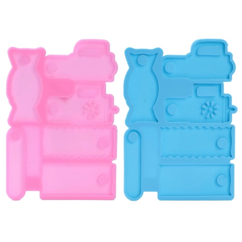 Epoxy Resin Mold Personalized Nameplate Making Molds Name Plate Casting Mold