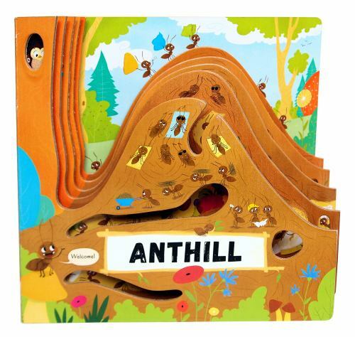 Anthill, Hardcover by Bartikova, Petra; Takacova, Magdalena (ILT), Like New U...