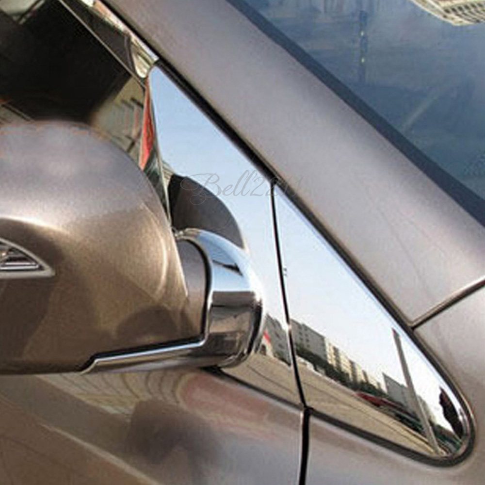 ABS Chrome Side Mirror Cover for Hyundai Tucson IX35 2010-2015-image