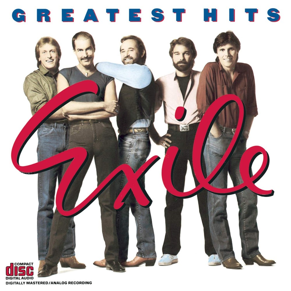 Exile, Exile - Greatest Hits, audioCD