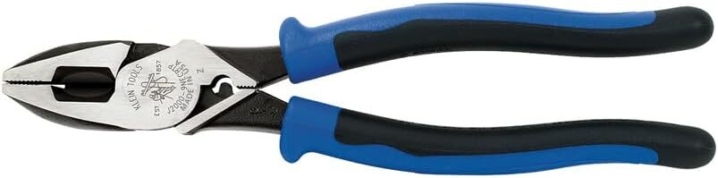 US Klein Tools J2000-9NECRTP Side Cutter Linemans Pliers Tape Pulling Wire Crimp