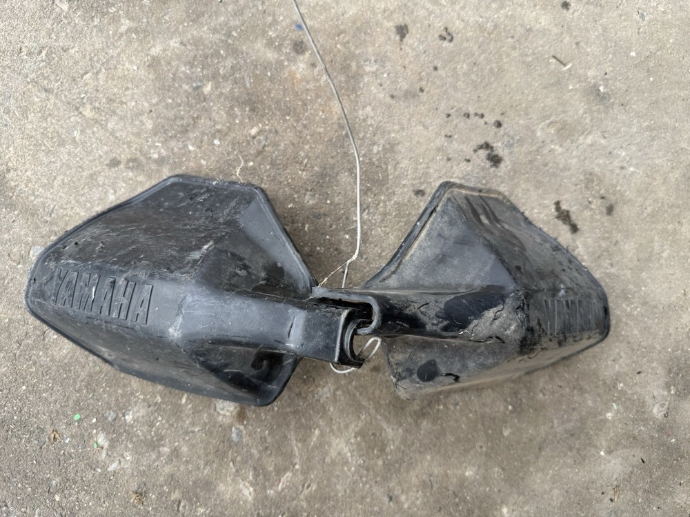Yamaha Bark Busters Hand Guards with OEM Plastic Trim Parts
