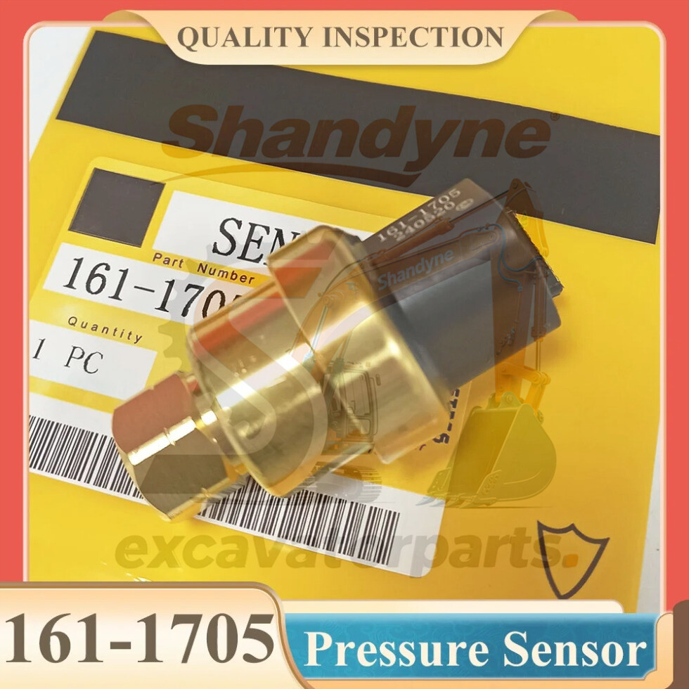 161-1705 Oil Pressure Sensor For Excavator 324D 325D 336D E325D C7 C9 C10 C12