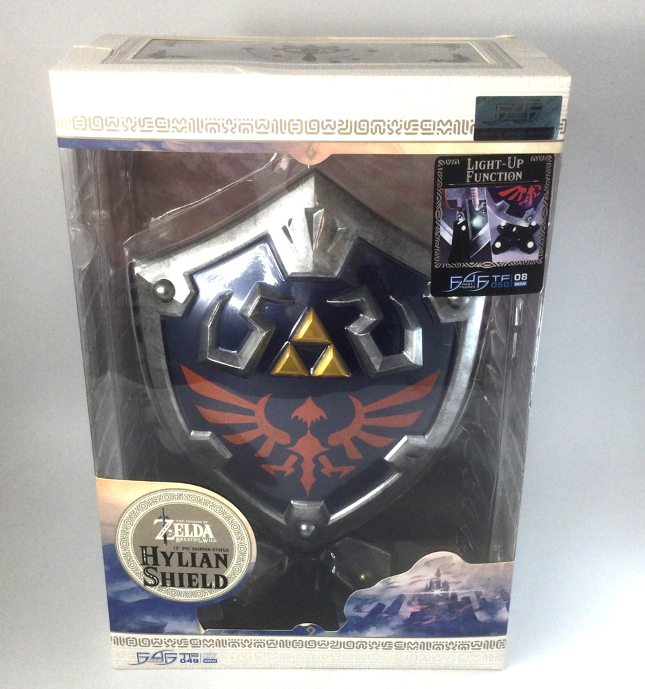 The Legend of Zelda Breath of the Wild 3010-825 Hylian Shield Statue