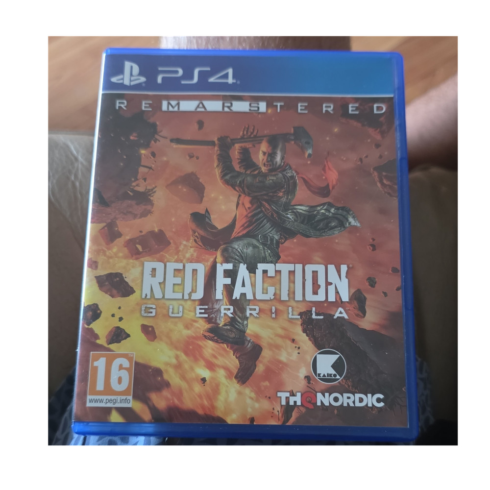 THQ Nordic Red Faction Guerrilla Re-Mars-tered (PS4) Action PEGI 16 PAL 2018