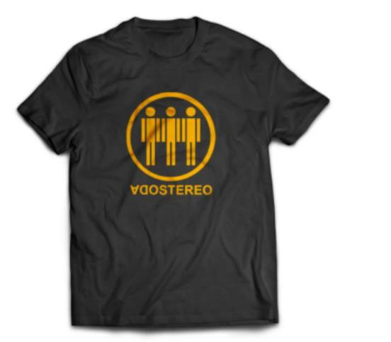 Soda Stereo Classic Unisex T-Shirt for Men New Design