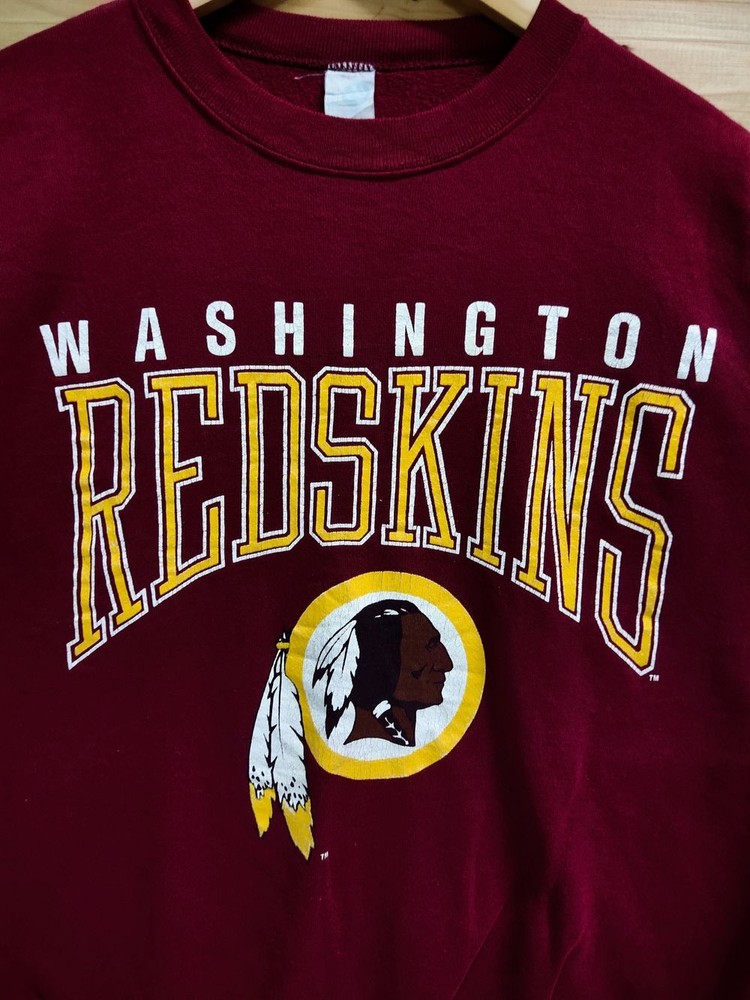 Washington Redskins NFL Crewneck Sweatshirt Football Team Apparel TE9056