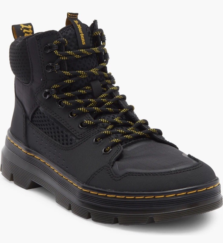 $150 Man's Boots Dr. Martens Zuma II Boot. Size 8