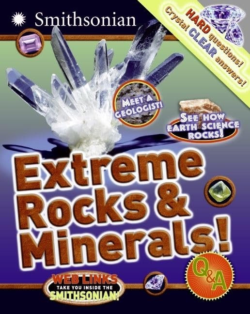 Extreme Rocks & Minerals! Q&A (Smithsonian Q & a) - paperback Stewart, Melis...