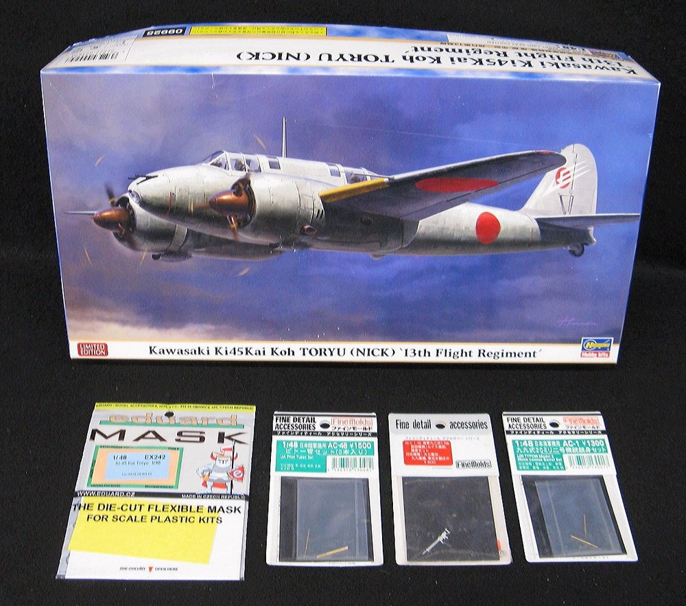1/48 Hasegawa Models KAWASAKI Ki-45 KAI KOH TORYU 