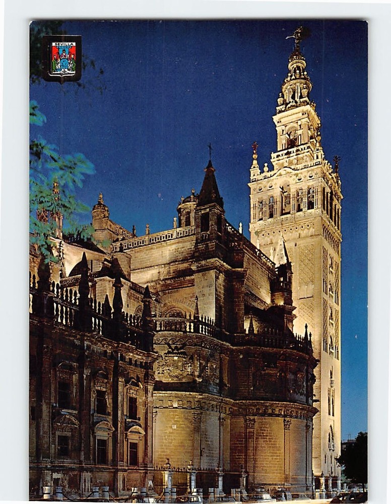 Postcard La Giralda Seville Spain