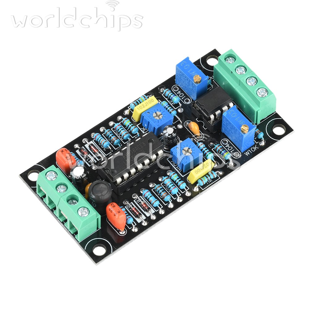 DC 7-15V Single power VU Meter Level Meter Driver Board Level indicator LMC660