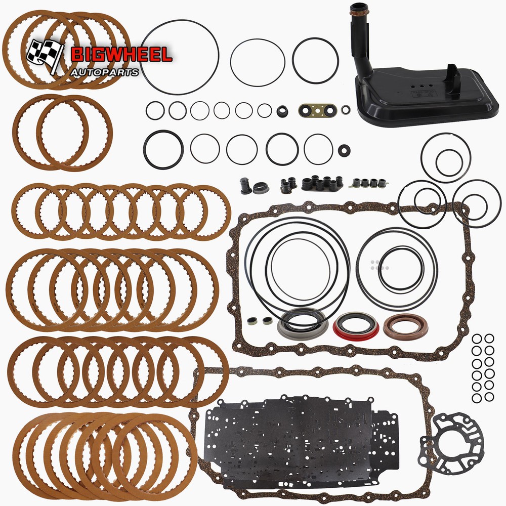 6L90 6L90E 6L80 6L80E Transmission Master Rebuild Kit Only friction plate