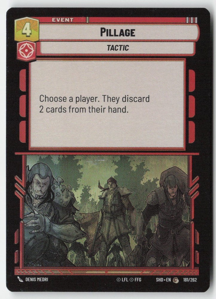 SWU - Pillage SHD 181 Standard Foil