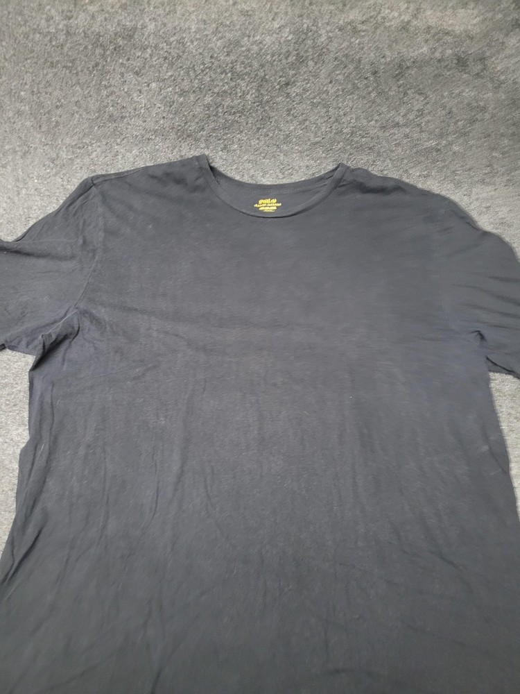 Polo Ralph Lauren Shirt Mens 3XLT Black Big & Tall Red Pony Logo T-Shirt