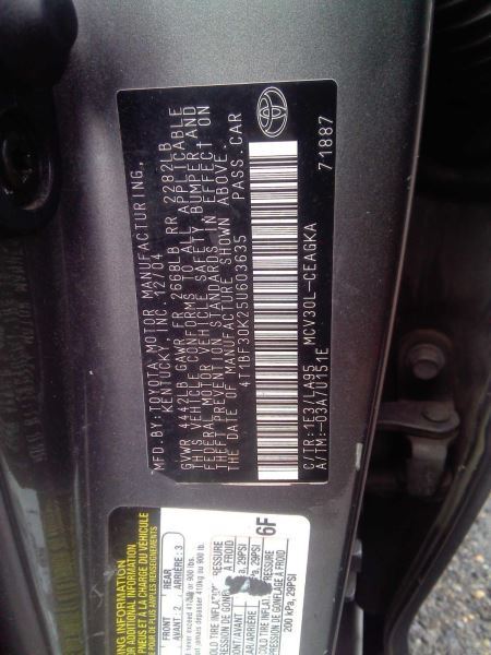 ABS Pump Actuator & Assembly for 04-08 Toyota Solara 13784