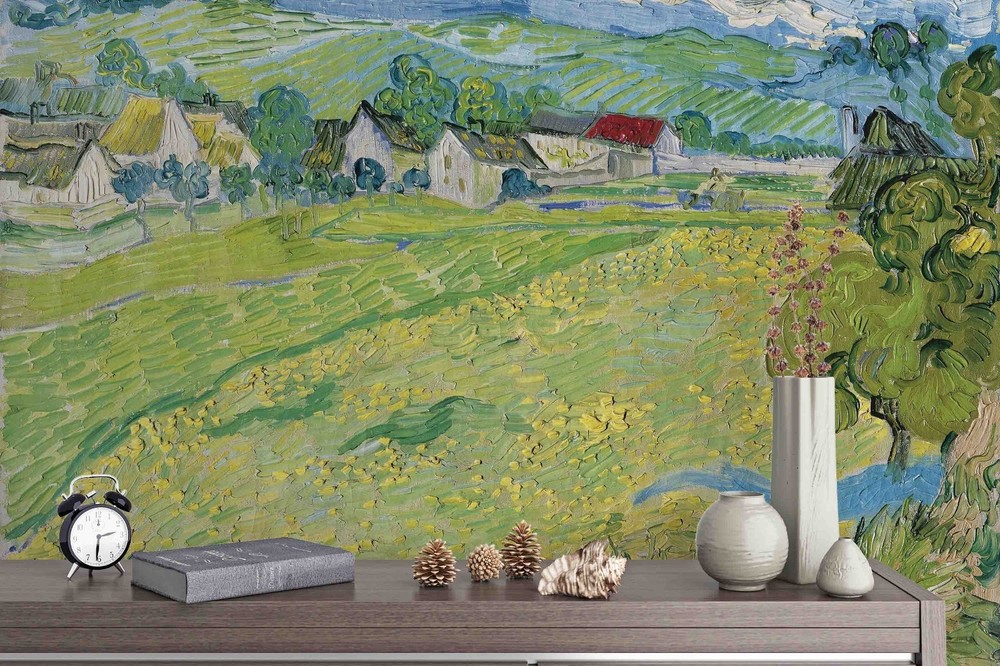 3D Van Gogh Oil Painting Artwork Wall Murals Wallpaper Murals Wall Sticker 78