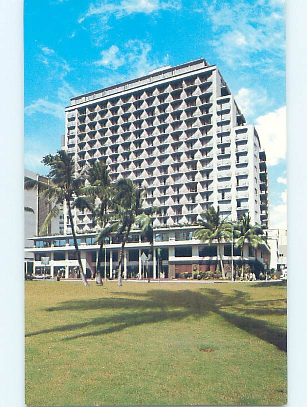 Pre-1980 HOTEL SCENE Waikiki - Honolulu Hawaii HI G9948