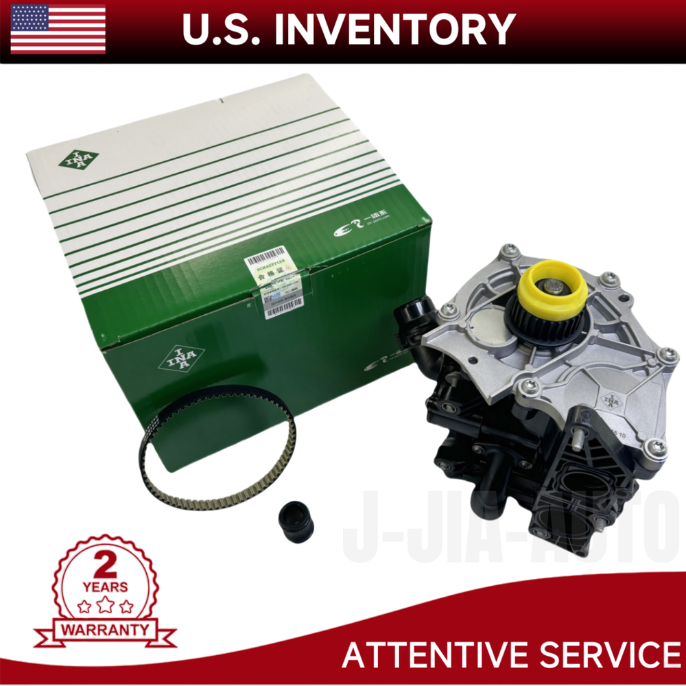 OEM Thermostat Water Pump For VW Beetle Audi Q5 A4 A6 1.8T 2.0T TSI 06L121111K