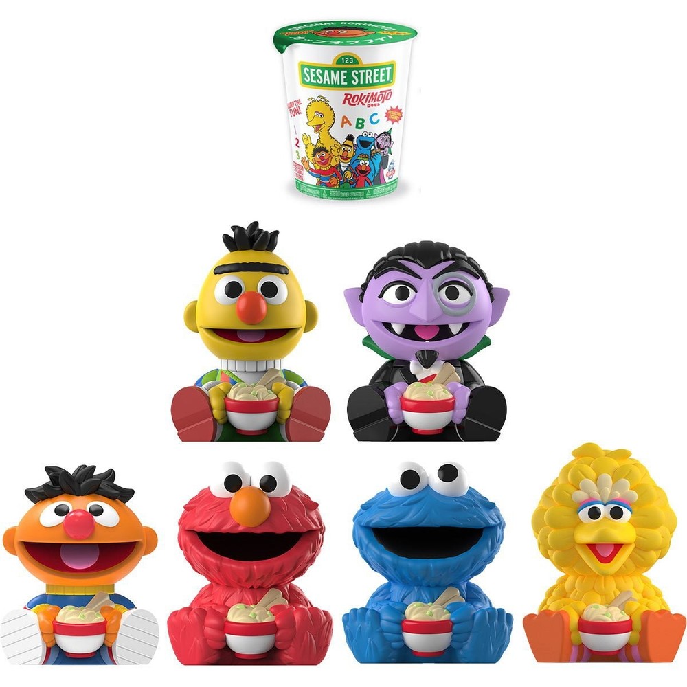 Rokimoto Sesame Street Blind Cup Vinyl Figure (One Figure)