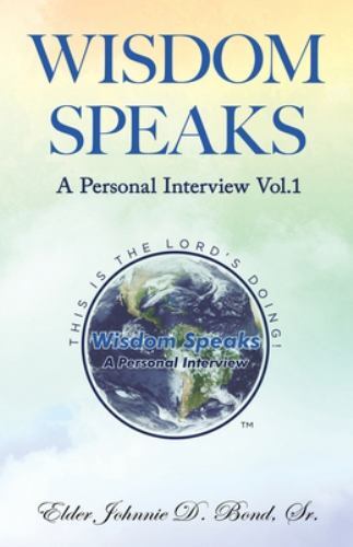 Wisdom Speaks: A Personal Interview Vol. 1, Like New Used, Free shipping in t...