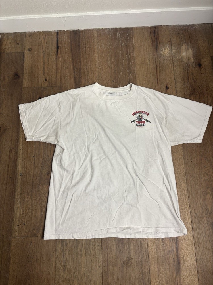 Vintage Terrible's Town Henderson Nevada Casino Shirt XL