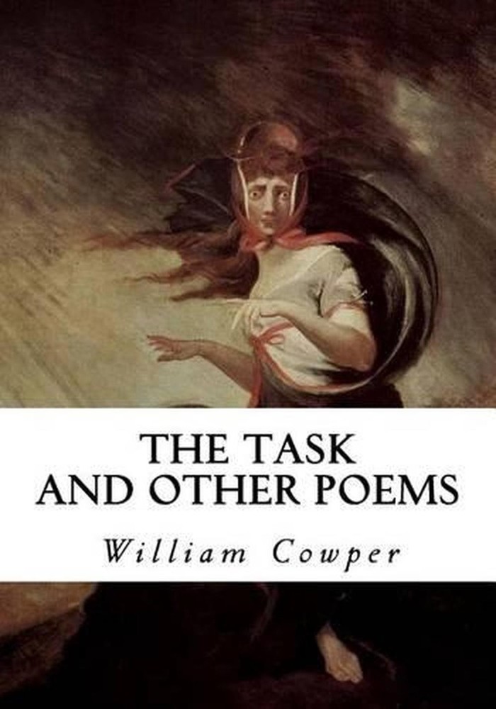 The Task and Other Poems by William Cowper (English) Paperback Book