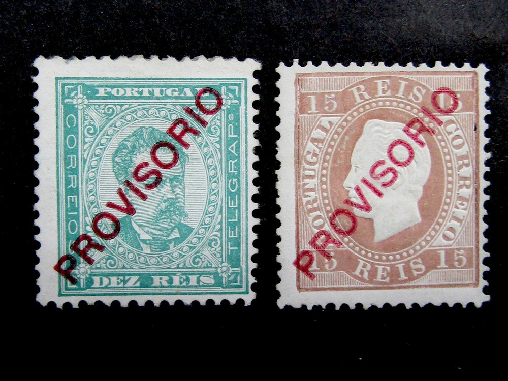 nystamps Portugal Stamp # 82 86 Mint OG H Y22y2668