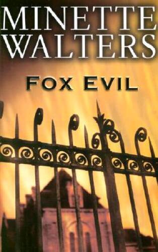 Fox Evil (Walters, Minette) - Hardcover By Walters, Minette - VERY GOOD