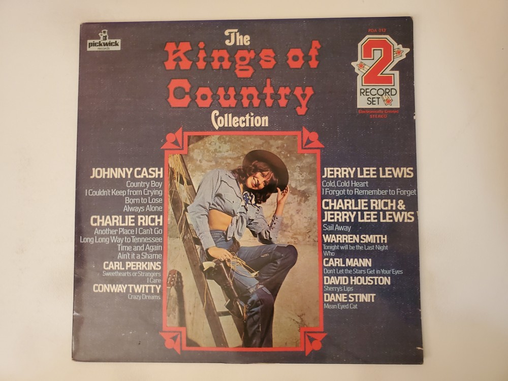 Various Artists - The Kings of Country Collection (Vinyl Record LP)