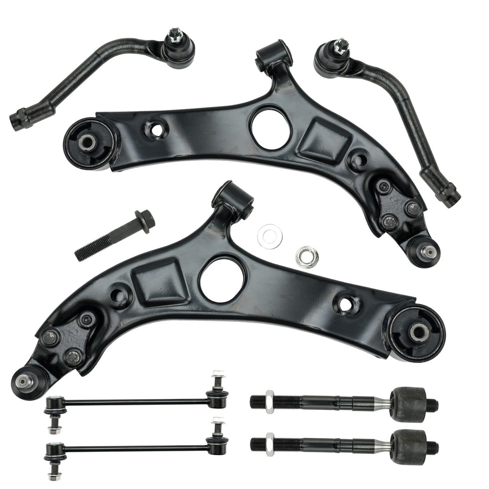 2014-2015 Kia Optima SX EX LX Front Lower Control Arms & Sway Bar Links 8-Piece Set