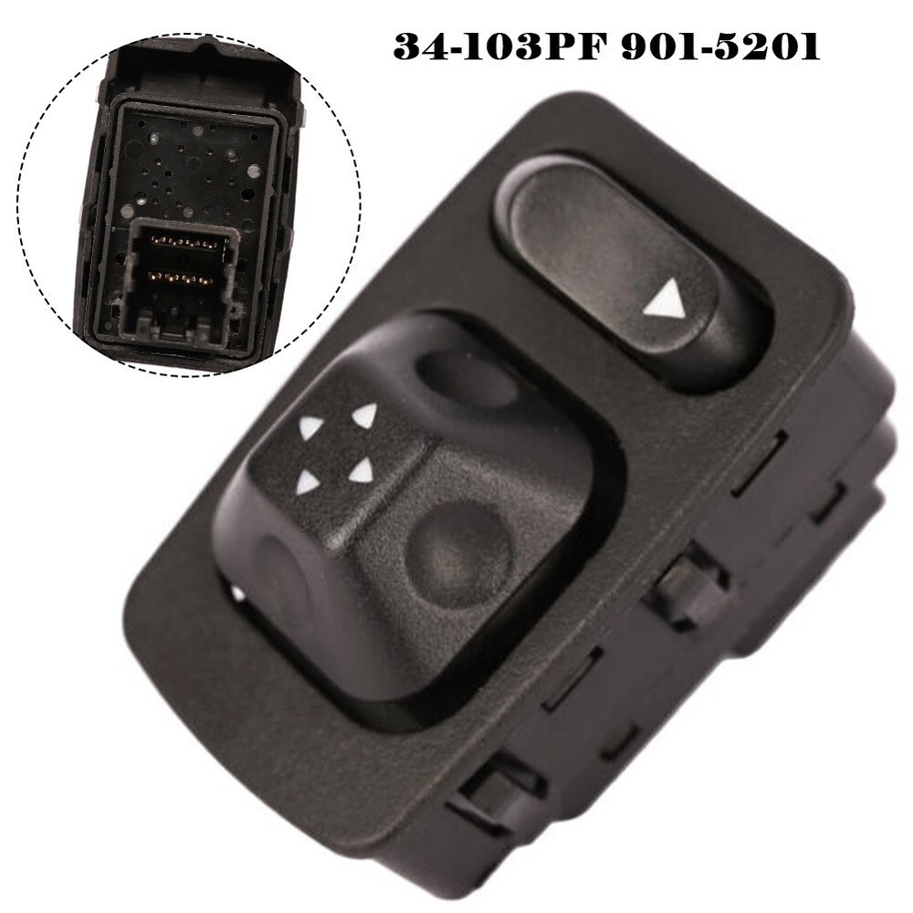 New Fits For Freightliner Century Class 03-09 Mirror Control Switch Replacement