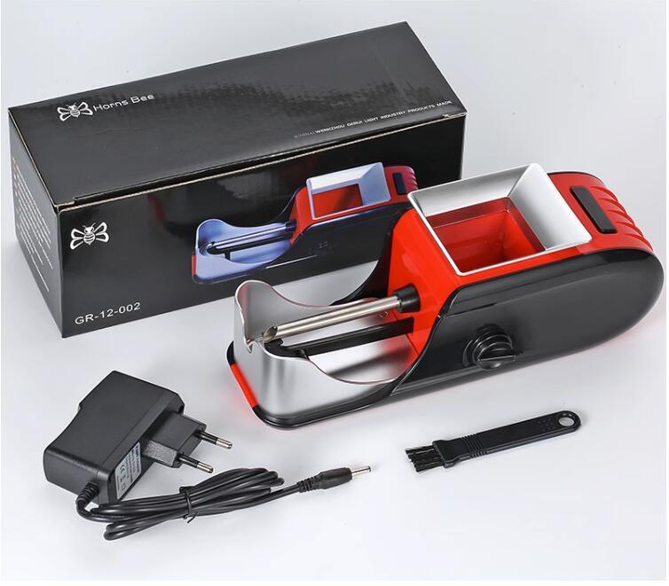 ABS Electric Metal Automatic Cigarette Roller Tobacco Maker Machine-image